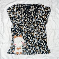 Image 1 of kitty shirt