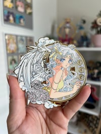 Image 1 of Divine Luna enamel pin 