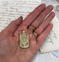 Image 2 of Small Falling Bird Pendant 