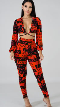 Image 2 of Two Piece  Set 