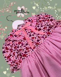 Image 2 of Size 6- 7yrs READY TO POST Valentines Nancy Dress
