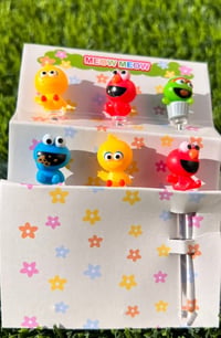 Elmo’s food