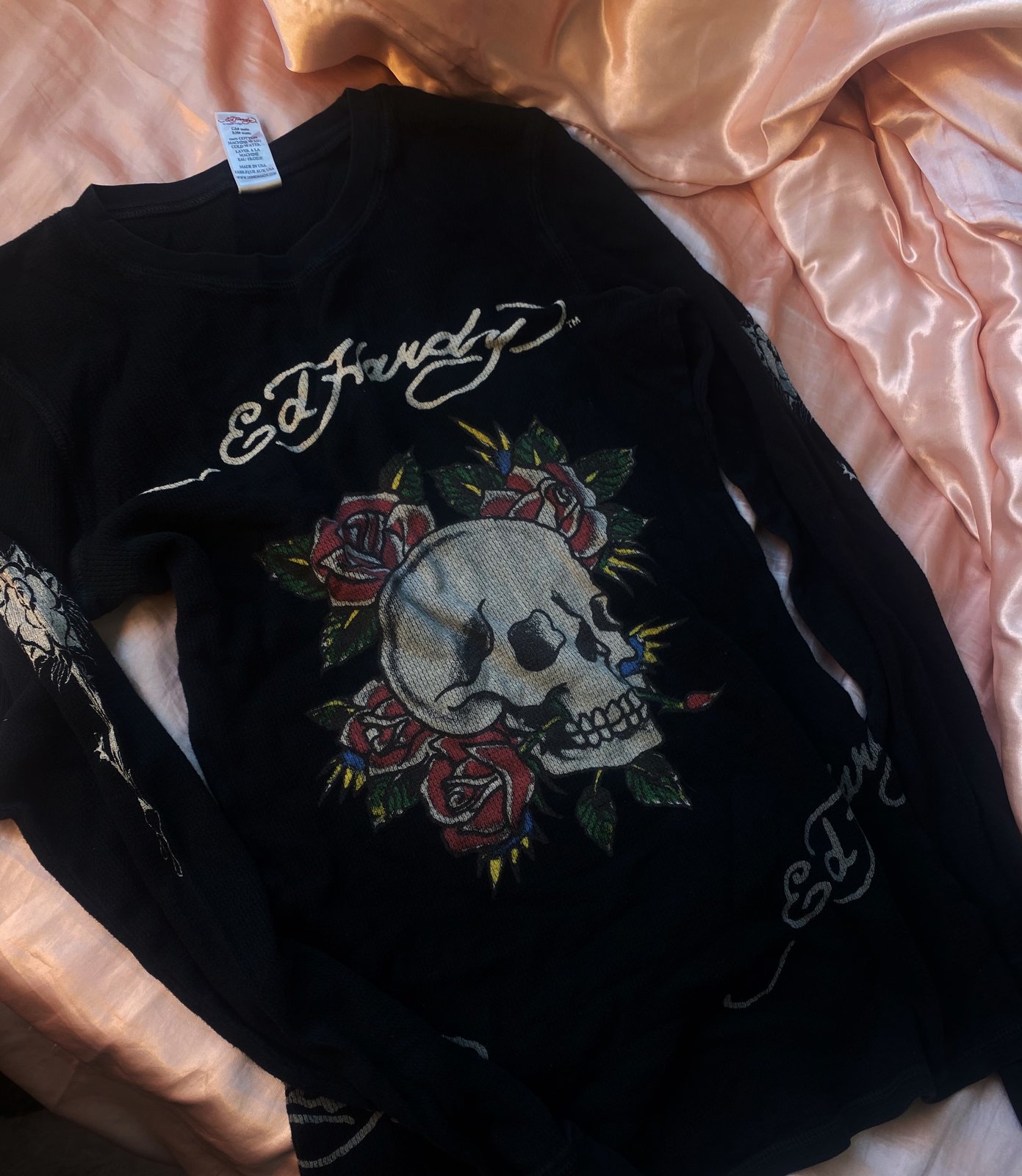 Ed hardy outlet long sleeve shirt