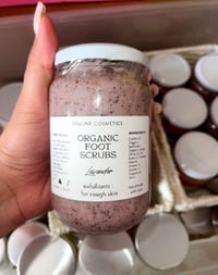 LAVENDER FOOT SCRUBS 370ML