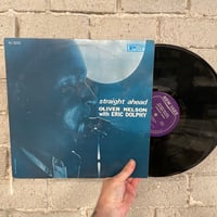 Oliver Nelson With Eric Dolphy – Straight Ahead - US MONO FIRST PRESS LP 