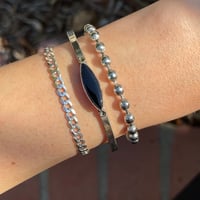 Image 4 of BLACK ONYX CUFF- 5.25”