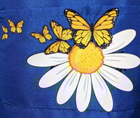Image 4 of Find Joy in Your Journey Apron (blue)