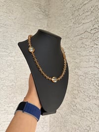 Image 3 of Honey Halo Necklace 