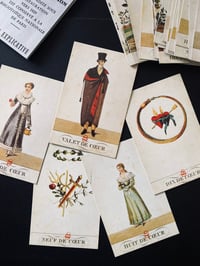 Image 3 of Épître aux dames, fac similé de Dusserre d’un jeu de 1820!