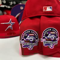 Image 2 of New Era 59Fifty Scarlet True Purple 100% Wool
