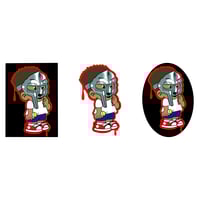 TopShelf Laminated Vinyl Stickers