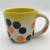 Polka Dot Mugs 
