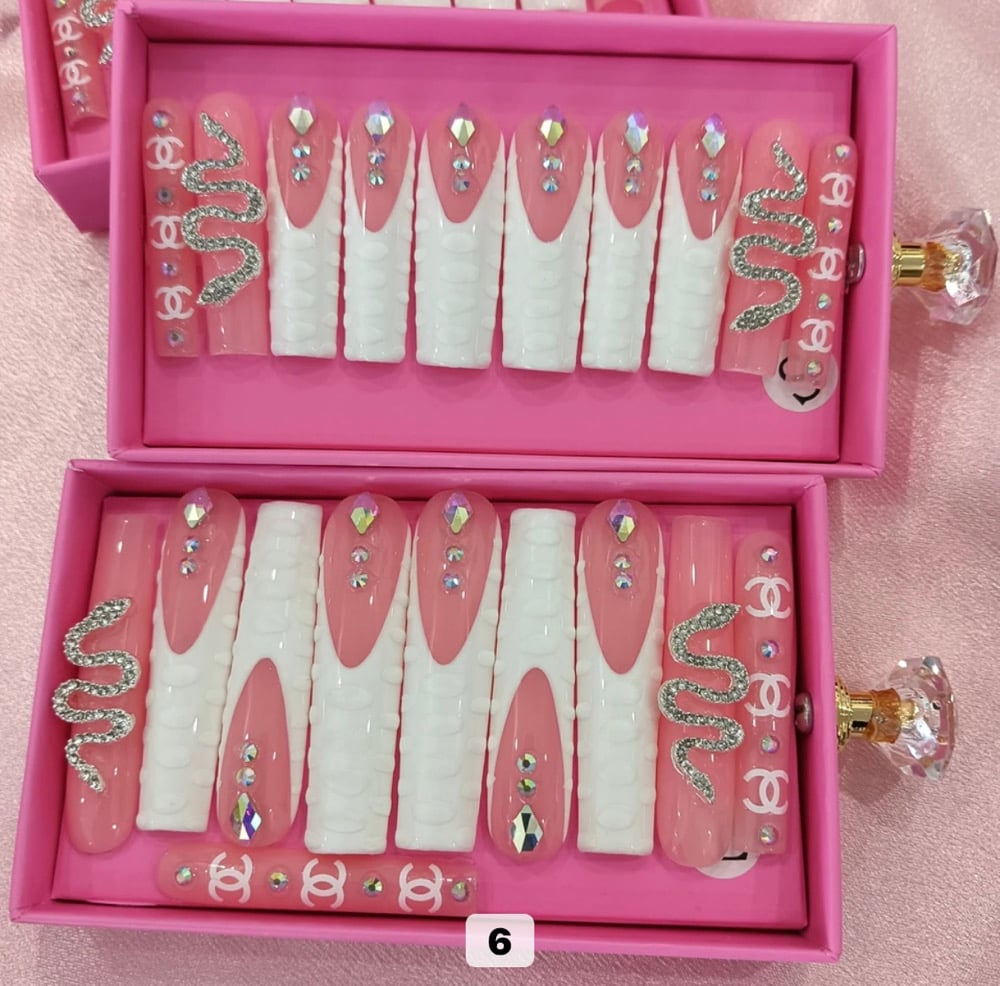 Image of Order Your Custom Press On Nail Set