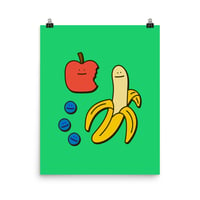 Image 2 of Fruit Friends Print