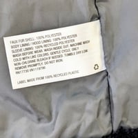 Image 6 of Kids Cat & Jack Black Faux Fur Jacket With Hoodie