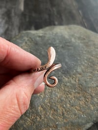 Image 4 of Snake Ring ~ Open Ring Band