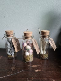 Image 1 of Set of 3 apothecary jars 