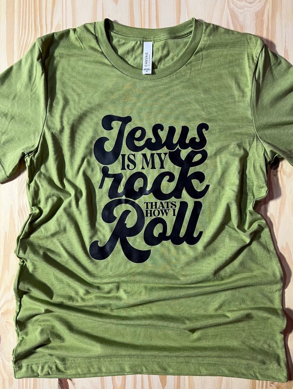 Image of Jesus Is My Rock 