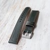18mm Dark Green Horween Chromexcel
