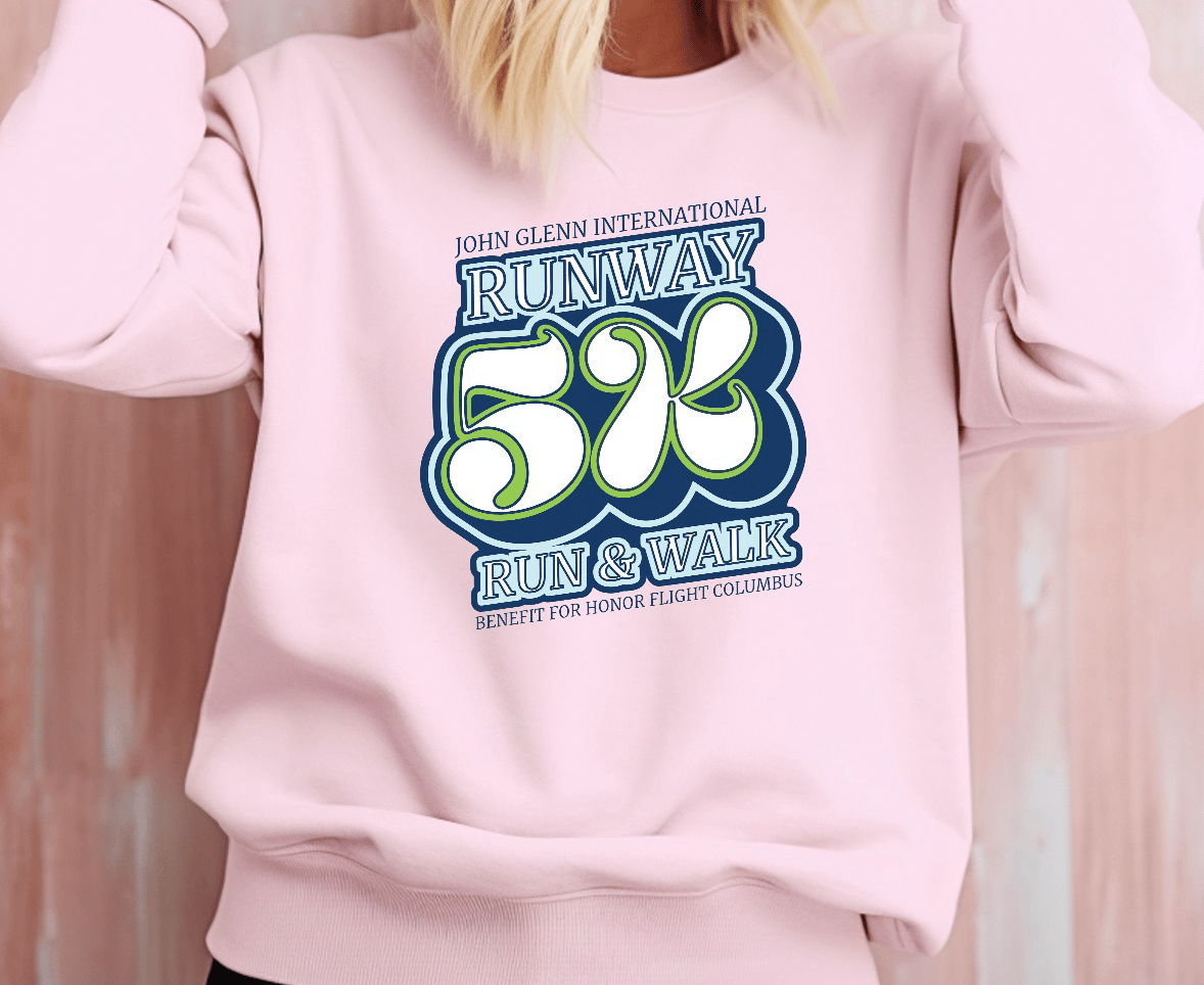 Image of 5k Retro Sweatshirt