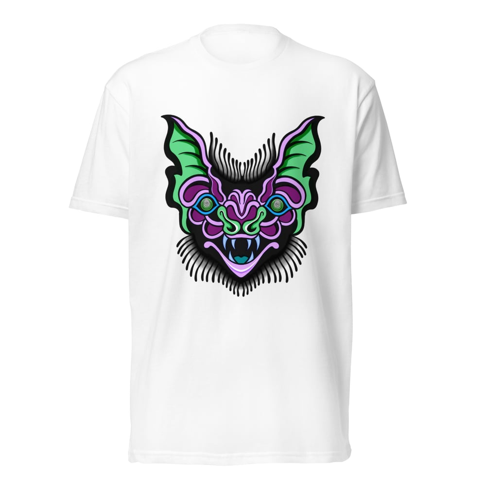 Image of Bat - Unisex Fitted T-Shirt (Choose color)