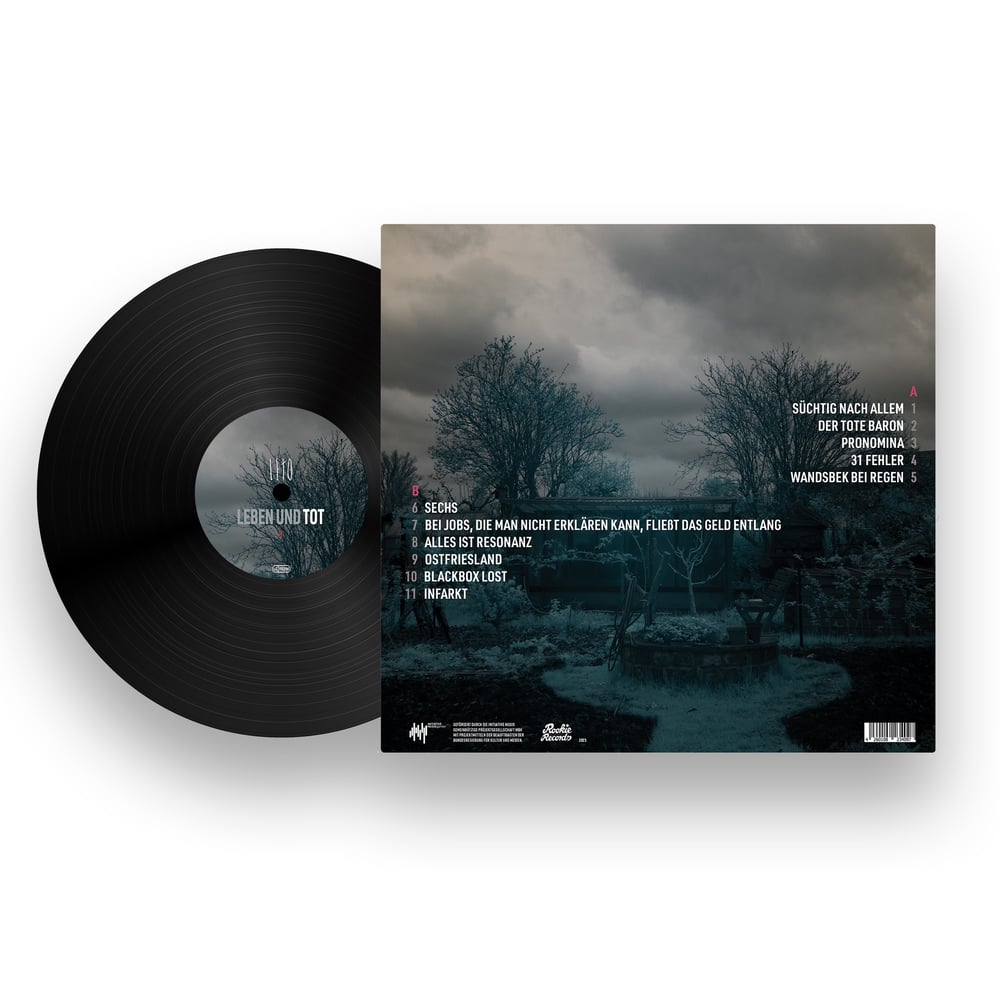 „LEBEN UND TOT“ LP, schwarz