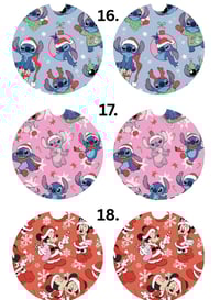 Image 6 of Christmas car coasters 