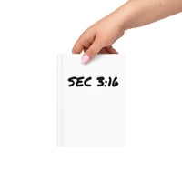 Image 4 of Hardcover journal matte
