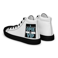 Image 6 of VIP is Opie Men’s high top canvas shoes