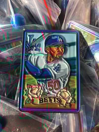 Image 2 of Trading Cards Pin 5 Pack 