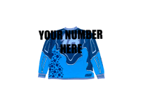 Image of custom mx jersey