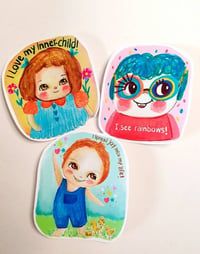 Image 1 of Inner-child sticker pack