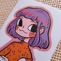 Image 2 of Goose Lady sticker 