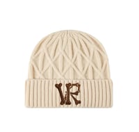 VR Bone Beanie (Cream) 
