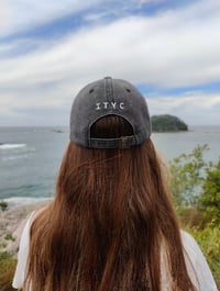 Image 2 of Original Design Grey wash Hat