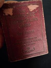 Image 12 of The Rameses Fortune Telling Cards, ancien jeu de divination anglais, 1910, très rare!!