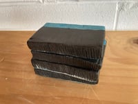 Image 5 of Beat Up Mixtape Ceramic Sculpture Black & Electronic Blue