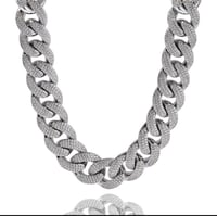 Image 2 of Big Chunky Cuban Chain 