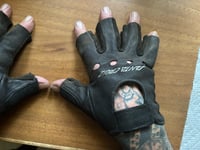 Image 5 of SANTA CRUZ OG LEATHER GLOVES 