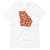 GA Redclay Unisex t-shirt