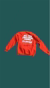 Image 3 of UNDRDGZ X Champion Crewneck 
