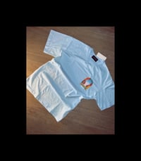 Image 3 of The Museum Tee (Just Creating Blue)