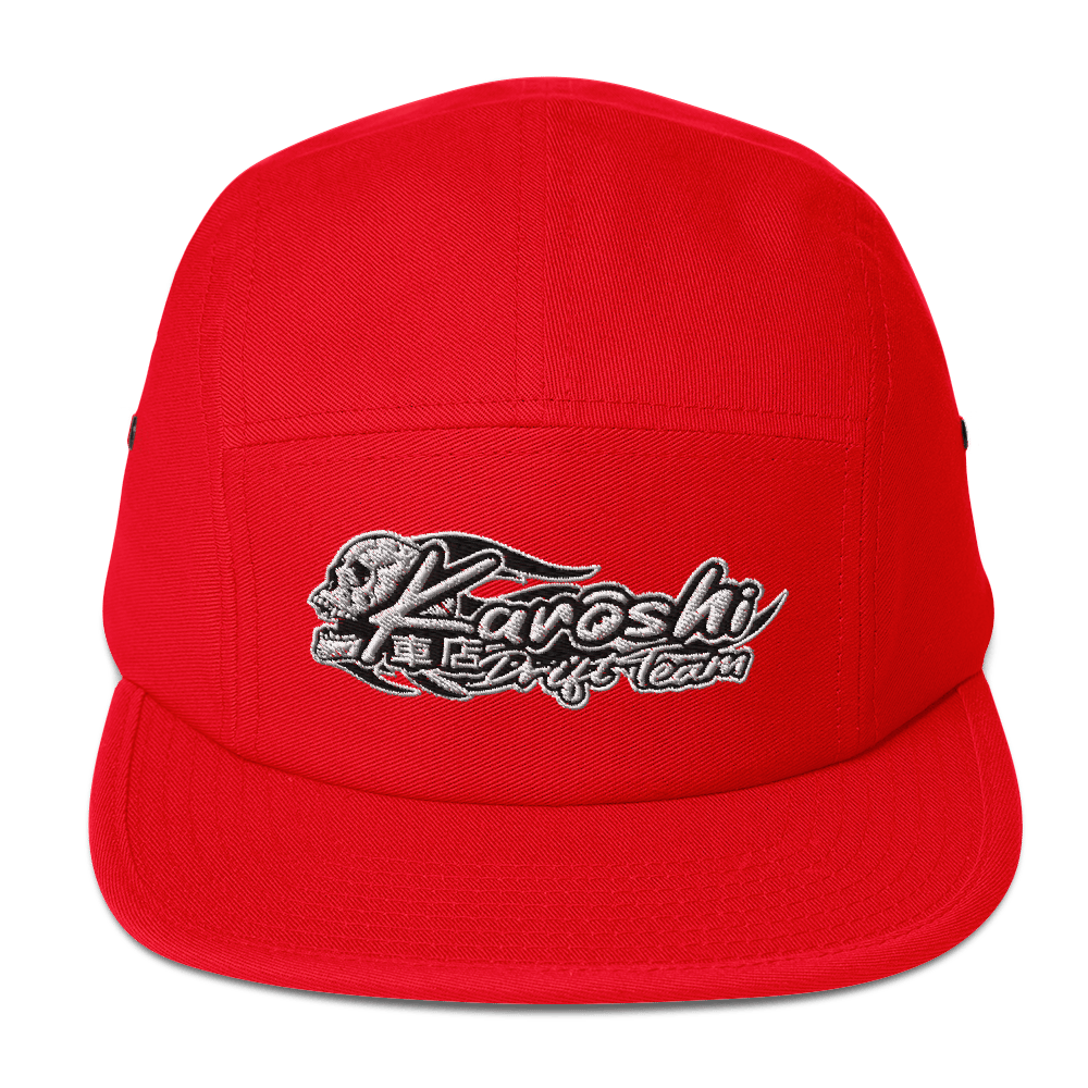 karoshi 5 panel hat