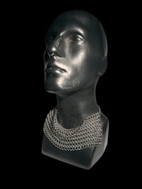 Image 4 of Steel Space Heavy Necklace