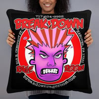 Square Rage Pillow 