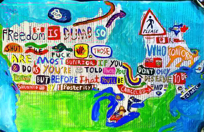 Canada-Original Painting 