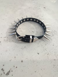 Image 5 of Pair of Spiked Buckle Strap