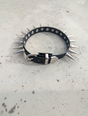 Image of MADE-TO-ORDER Heavy Metal Spiked Buckle Strap