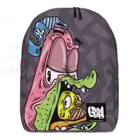 Image 1 of Human Gator Backpack