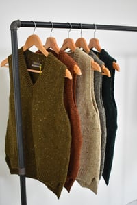 Image 1 of Donegal Fleck Vest - Made in Ireland